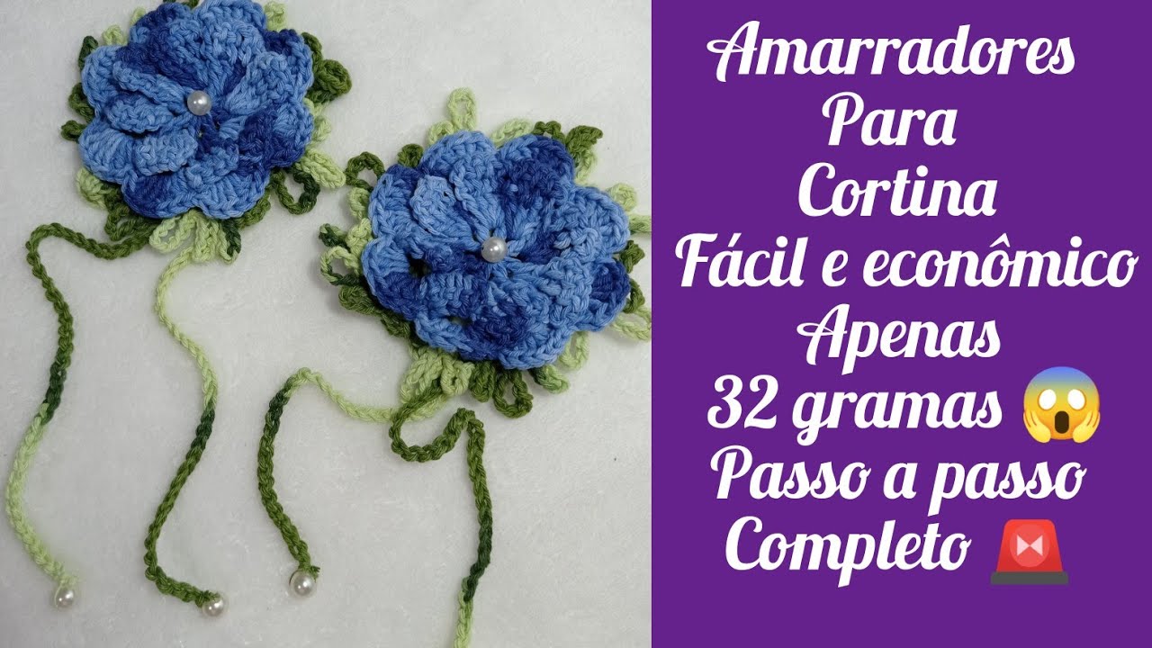 Amarrador de Cortina 🌺 Rápido,fácil e econômico..apenas 32 gramas😱🤑😇