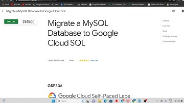 Migrate a MySQL Database to Google Cloud SQL || Qwiklabs Solution