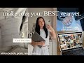 HOW TO &#39;ACTUALLY&#39; MAKE 2024 YOUR BEST YEAR YET | vision board, full reset, goals, &amp; decluttering
