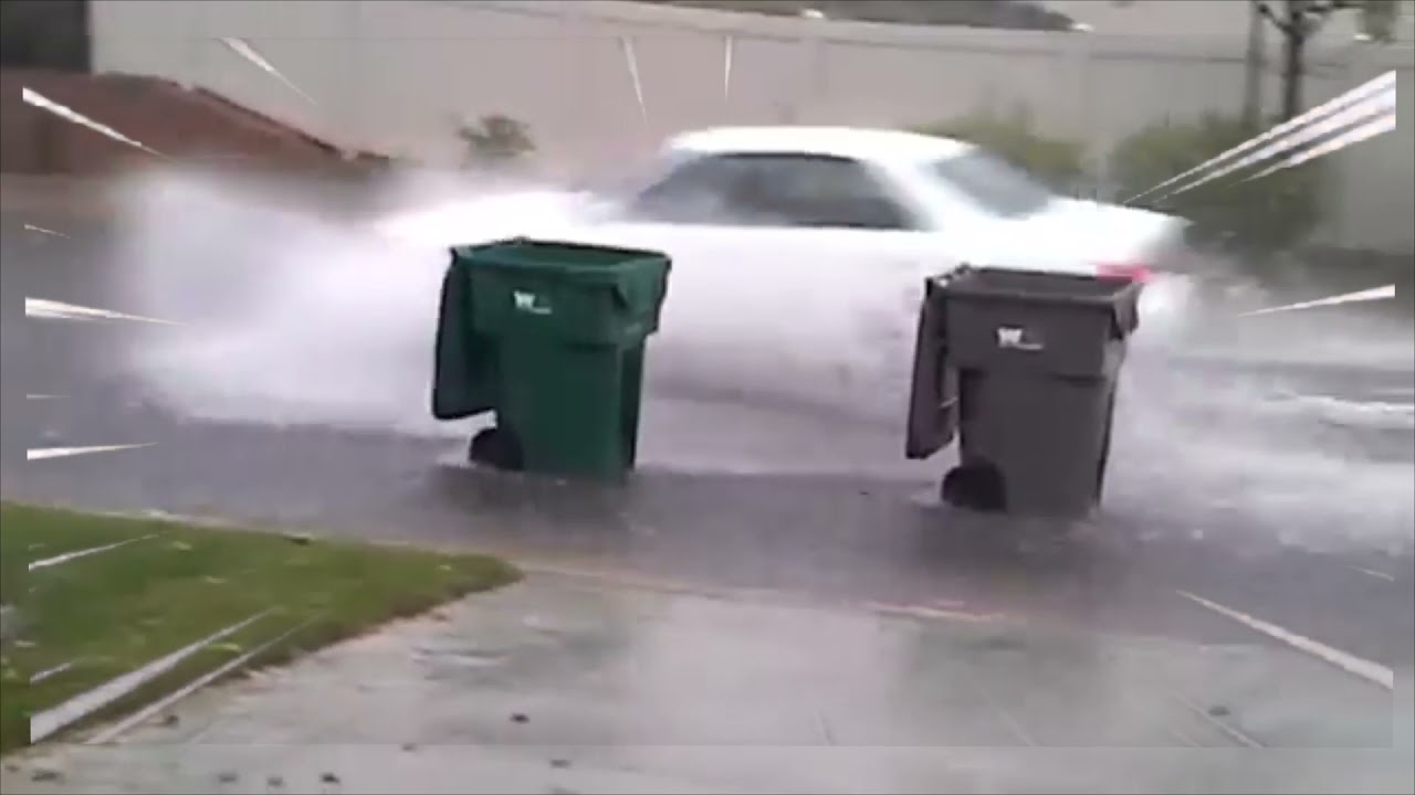 Trash can-gas, gas, gas