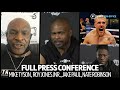 Mike Tyson v Roy Jones Press Conference | Includes Jake Paul and Viddal Riley | Strong Language