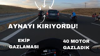 AYNAYI KIRIYORDU!| 40 MOTOR GAZLADIK | 310+ | S1000RR ROLLING | BMW | TEKTEKER | WHEELIE