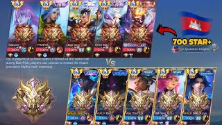 FINALLY TOP GLOBAL MARTIS MEET ENEMIES PRO PLAYER HIGH RANK 700 STAR+ 😱🔥(Win or Lose?) Must watch!!