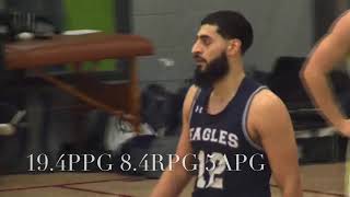 (OCAA) Zamam Khan UTM Basketball Highlights (2019-2020)