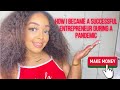 WHAT IT TAKES TO BECOME A 6 FIGURE ENTREPRENEUR