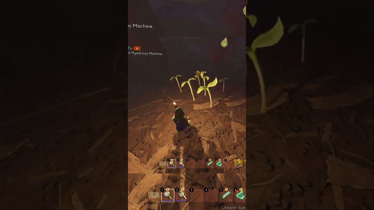 Picking Sprigs - Grounded