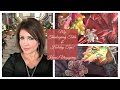 My Thanksgiving Table & Hoiday Tips | Karen's Vlogsgiving