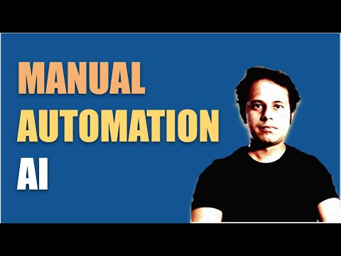 ask Raghav | Difference between Manual, Automation & Artificial Intelligence AI