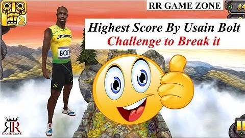 Highest Score in Temple Run 2 (Score: 180 Million)