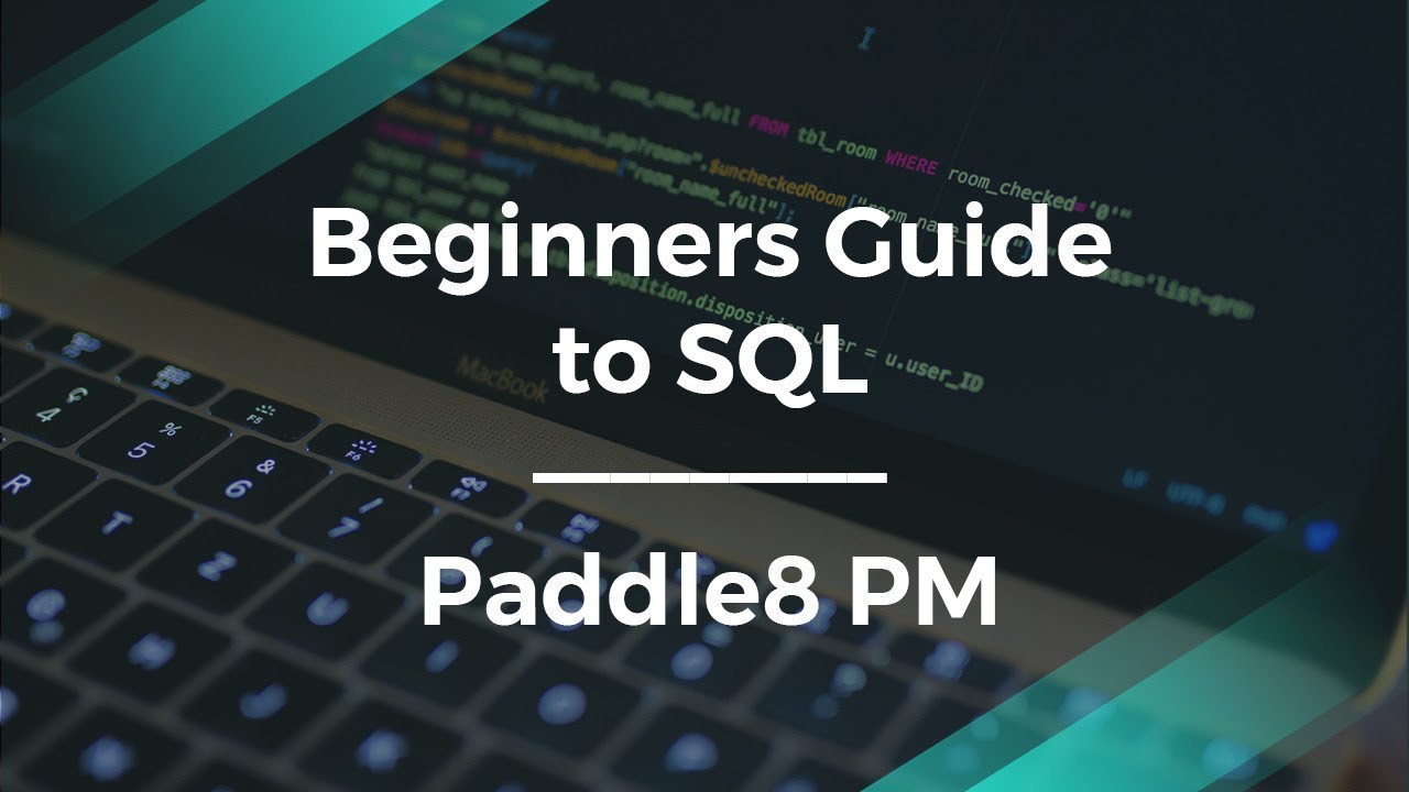 Paddle8 제품 관리자가 초보자를위한 SQL 쿼리를 만드는 방법