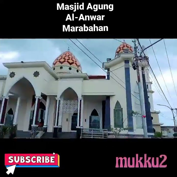 Masjid Agung Al-Anwar Marabahan. #short