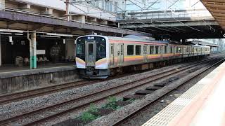JRE129系Part15長岡駅発車