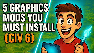 STOP Playing Civ 6 Without These Graphic Mods (Trust Me)