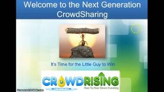 Peer To Peer Crowd Funding