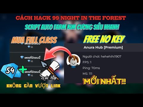 Mẹo Hack Farm Kim Cương Nhanh Trong 99 Đêm Mua Full Class