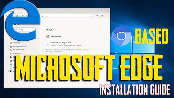 Microsoft Edge | How to install Chromium based Microsoft Edge | PEOPLEWARE |