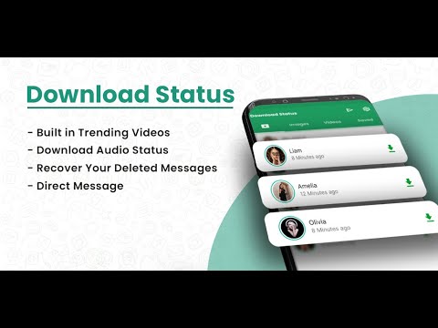 Save video Status - Status Saver app for android