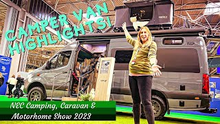 NEC Camping, Caravan & Motorhome Show HIGHLIGHTS 2023!