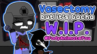 Vasectomy but its Gacha ( only Sammy part ) | W.I.P. | #FodyAnimateYou
complete version:
https://youtu.be/QRjz8VIFJWs
working on Fody Animate You once again✨
FNFoundation is one of my all-time fav.mod, so Im really excited to work on this one💖
|| OCs ||
-SCP-049 ( Ellies design )
from SCP Foundation ( also appeared in FNFoundation )
-Agent Sammy ( zombie/SCP-049-2 ver. ) ( Fodys design )
from Friday Night Foundation
|| Apps ||
-Gacha Club/Plus
-Adobe Animate
-Wondershare Filmora
|| Credits ||
Song: Vasectomy - Friday Night Foundation
https://youtu.be/yfh71ZWYLZg
Participant: @IMajorS
https://youtu.be/7kx_xh-6c4c
|| Social Media ||
Discord: Fody tag:3116
Discord Server: 💖Comedy Fam💖
https://discord.gg/ydXnPJWf
Instagram: lovelyfody
https://www.instagram.com/lovelyfody/
#FodyAnimateYou
#LovelyFody Vasectomy but its Gacha ( only Sammy part ) | W.I.P. | #FodyAnimateYou