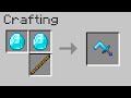 I Crafted Tiny Illegal Items in Minecraft