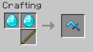 I Crafted Tiny Illegal Items in Minecraft