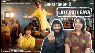 स se SRK FANS REACTS TO Dunki Drop 2:Lutt Putt Gaya | Shah Rukh Khan,Taapsee|Rajkumar Hirani| Hectik