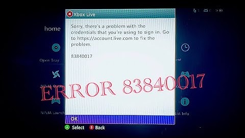 Xbox 360/Xbox 360 RGH Error 83840017 FIX. (2025)