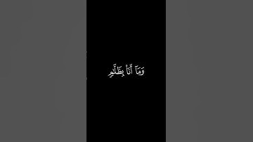 قالَ لا تَختَصِموا لَدَيَّ || كروما قران كريم شاشة سوداء || محمد اللحيدان