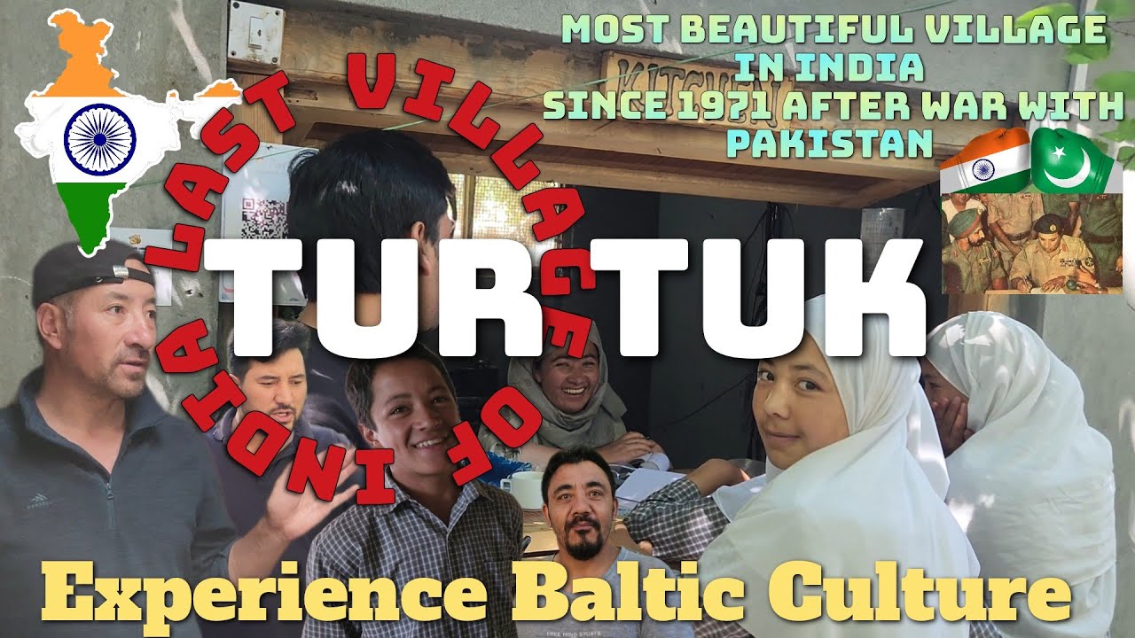 Turtuk Last Village of India Day 3 #travel #vlogs #ladakh #border #locindiapakistan