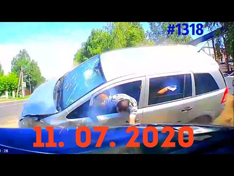 ☭★Подборка Аварий и ДТП от 11.07.2020/#1318/Июль 2020/#авария