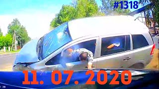 ☭★Подборка Аварий и ДТП от 11.07.2020/#1318/Июль 2020/#авария