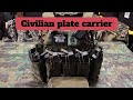 Civilian plate carrier setup warrior assault systems dcs