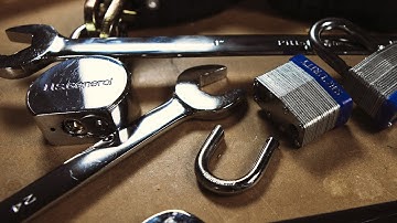 The RIGHT Way to Open Locks with Wrenches (with LockPickingLawyer)
