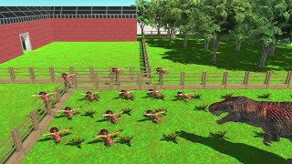 Flying Ant Swarm Farm Attack Animal Revolt Battle Simulator