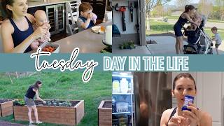 Tuesday In My Life As A Mom | No Naps, Dishwasher Saga, Plant Shopping & What I Eat In A Day