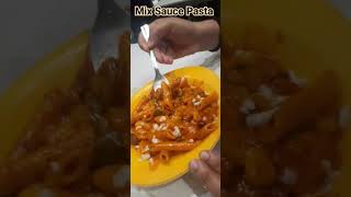 mix sauce pasta youtubeshorts shortsfeed foodblogger shorts trending foodie likes youtube