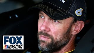 Matt Kenseth on how he was offered to drive the No. 42 car | NASCAR ON FOX