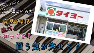 もしこんな風に流れてたら楽しく買い物できない?鹿児島のスーパー『タイヨーの歌』を暗く演奏してみました。