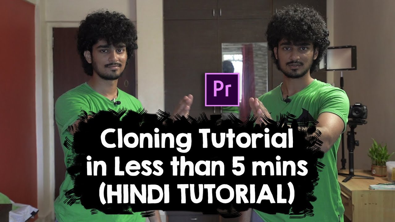 Cloning Effect in less than 5 Minutes (Hindi Tutorial) YouTube
