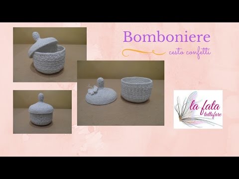 Tutorial: Scatolina all'uncinetto