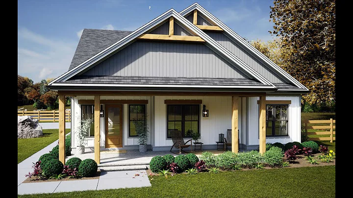 MODERN FARMHOUSE PLAN 7174-00009