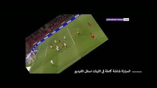 هدف غينيا بيساو الملغى أمام مصر كأس الأمم الأفريقية الكاميرون