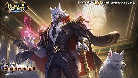 Haughty Knight Wolfram - Heroes Evolved mobile