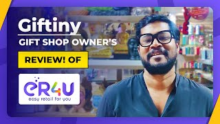 FASTEST BILLING SOFTWARE FOR MY GIFT SHOP ER4U Review by GIFTINY | Er4u screenshot 2