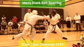 Men's Black Belt Sparring at the Stone Tiger Challenge 2024