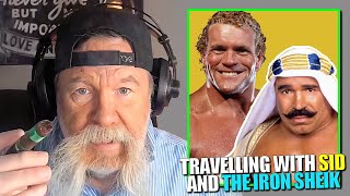 Dutch Mantell on Travelling with The Iron Sheik & Sid Vicious Stories