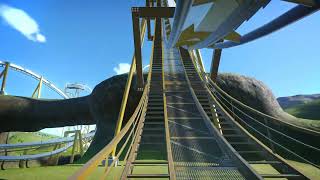 Layout Extractions: The Mop - Revision #1.01 | B&M® Invert | PC - Unmodded | Planet Coaster