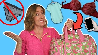 What to Pack to the Hospital for LABOR? | Physician Assistant and Mom to 4 Shares.