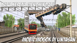 INI DIA CARA KERETA MENGHINDARI MOBIL KETIKA MOGOK