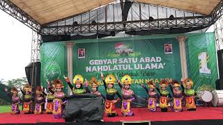 Kreasi Tari Nusantara Spesial Peringatan 1 Abad NU